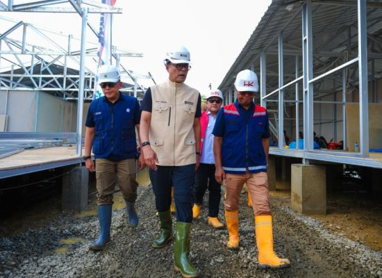 600 Unit Hunian Sementara Dibangun di Aceh Tamiang, BUMN Dorong Percepatan Pemulihan Pascabanjir