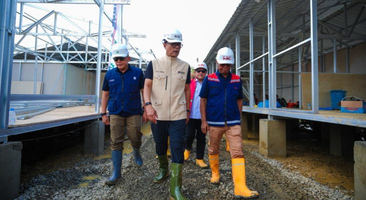 600 Unit Hunian Sementara Dibangun di Aceh Tamiang, BUMN Dorong Percepatan Pemulihan Pascabanjir