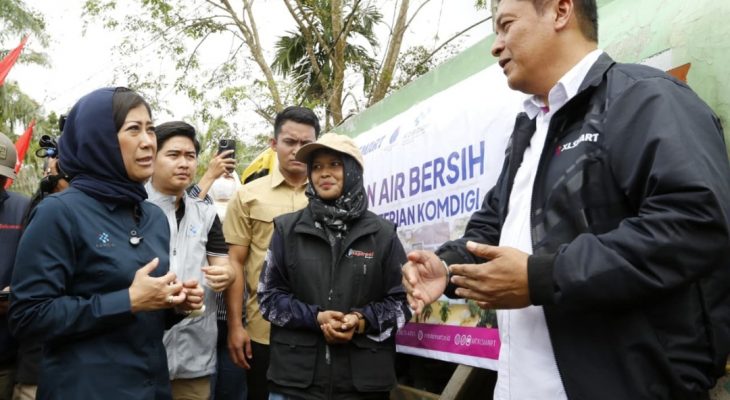 XLSMART dan KOMDIGI Percepat Pemulihan Jaringan Pascabanjir di Aceh Tamiang, Capai 95 Persen