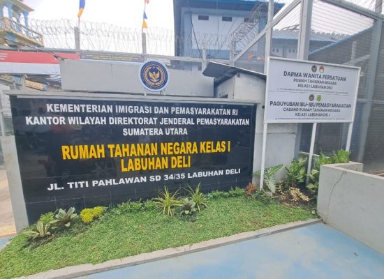 Karutan Labuhan Deli Bantah Isu Fasilitas Istimewa bagi Napi Narkotika