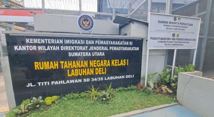 Karutan Labuhan Deli Bantah Isu Fasilitas Istimewa bagi Napi Narkotika