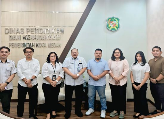 BNCT dan Disdik Medan Bahas Rencana Pembangunan Sekolah Internasional di Belawan