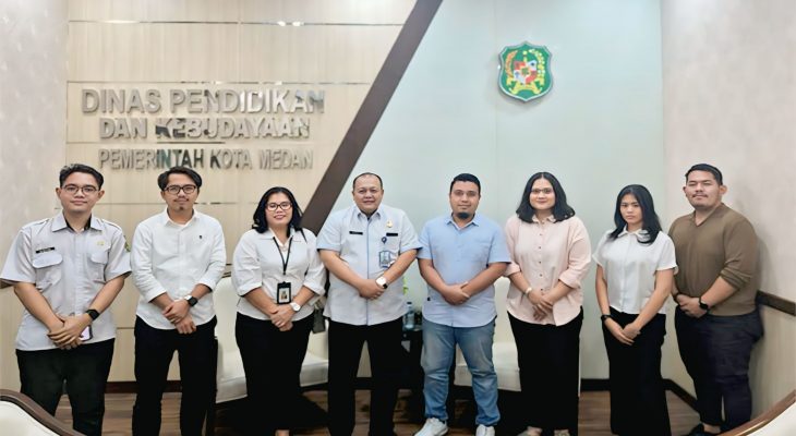 BNCT dan Disdik Medan Bahas Rencana Pembangunan Sekolah Internasional di Belawan