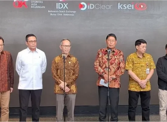 Pejabat Puncak OJK Ajukan Pengunduran Diri, OJK Pastikan Stabilitas Sektor Keuangan Tetap Terjaga