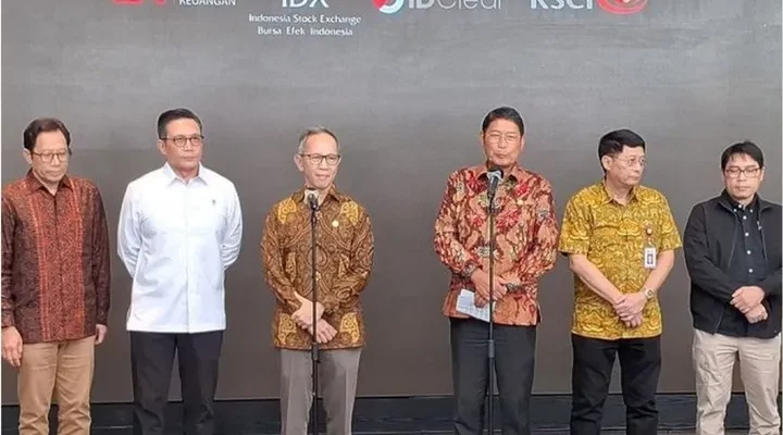 Pejabat Puncak OJK Ajukan Pengunduran Diri, OJK Pastikan Stabilitas Sektor Keuangan Tetap Terjaga