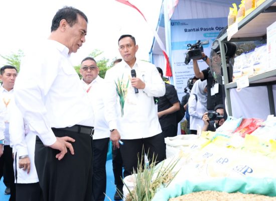 BULOG Pecahkan Rekor Serapan Gabah Tertinggi Sepanjang Sejarah, Jadi Pilar Swasembada Pangan 2025