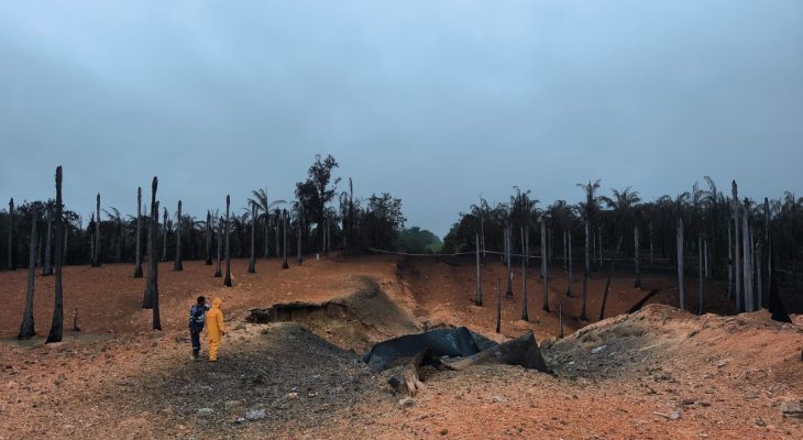 TGI Pastikan Api Kebocoran Pipa Gas di Indragiri Hilir Padam, Pemulihan Jaringan Ditargetkan Lima Hari