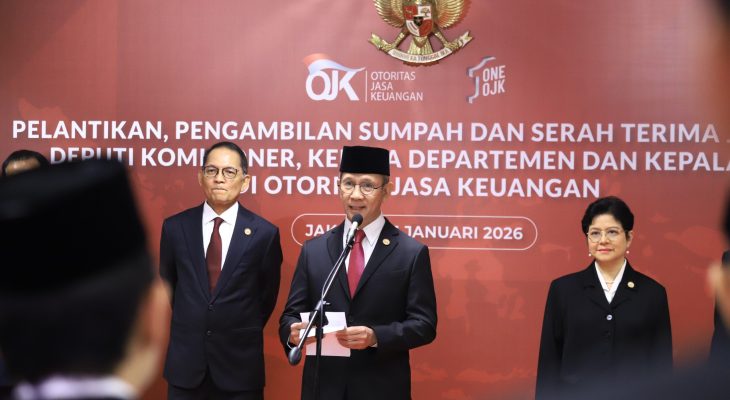 OJK Tegaskan Transformasi Berkelanjutan untuk Perkuat Integritas dan Stabilitas Sektor Jasa Keuangan