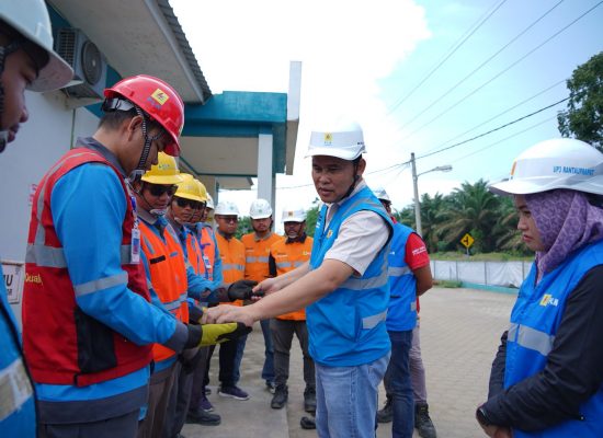 Perkuat Pelayanan Prima, Manajemen PLN UID Sumatera Utara Lakukan Kunjungan Kerja ke Unit Layanan