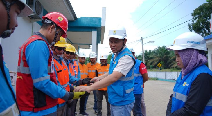 Perkuat Pelayanan Prima, Manajemen PLN UID Sumatera Utara Lakukan Kunjungan Kerja ke Unit Layanan