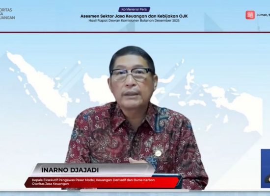 OJK: Kinerja Pasar Modal 2025 Solid, IHSG Naik 22,13 Persen dan Investor Terus Bertambah