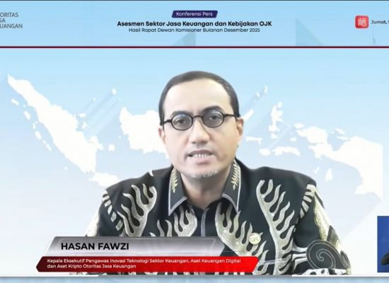 Transaksi Aset Kripto 2025 Tembus Rp482,23 Triliun, OJK: Kepercayaan Konsumen Tetap Terjaga