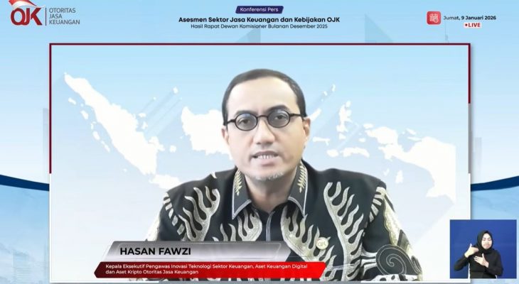 Transaksi Aset Kripto 2025 Tembus Rp482,23 Triliun, OJK: Kepercayaan Konsumen Tetap Terjaga