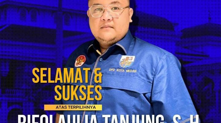 Rifqi Aulia Tanjung Wakili SAPMA PP Kota Medan dalam Kegiatan Kepemudaan Berskala Kota
