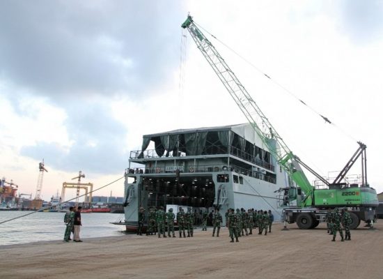 Pelindo Multi Terminal Pastikan Kesiapan Pelabuhan Belawan Sambut Kapal Logistik TNI AD ADRI LIII