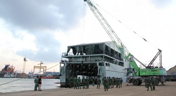 Pelindo Multi Terminal Pastikan Kesiapan Pelabuhan Belawan Sambut Kapal Logistik TNI AD ADRI LIII