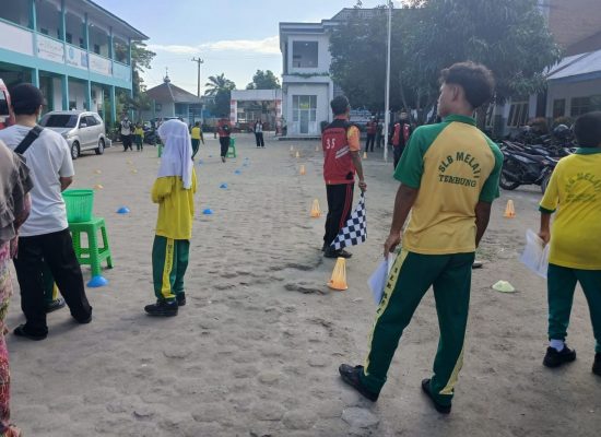 STOK Bina Guna Gelar Pelatihan Kebugaran bagi ABK di SLB ABC Melati Aisyiyah