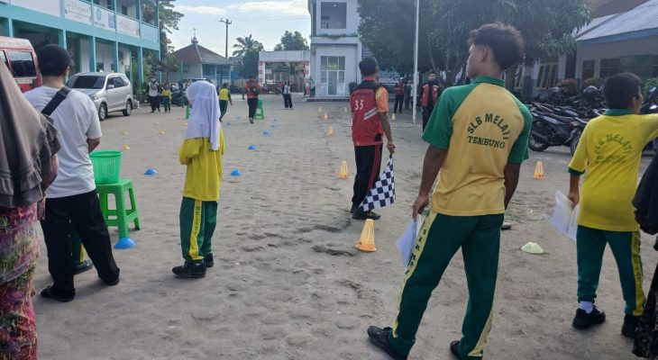 STOK Bina Guna Gelar Pelatihan Kebugaran bagi ABK di SLB ABC Melati Aisyiyah