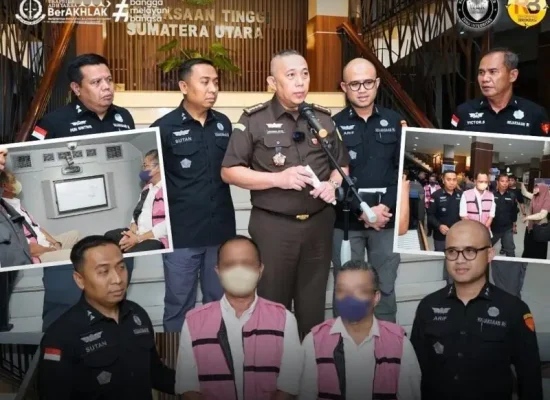 Empat Tersangka Korupsi Penjualan Aset PTPN I untuk Citraland Segera Disidang di Pengadilan Tipikor Medan