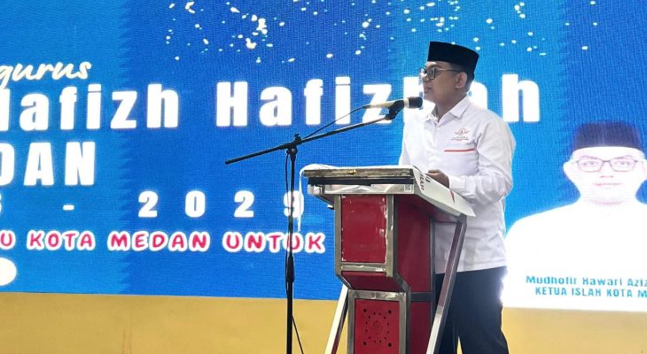 ISLAH Kota Medan Resmi Lantik Pengurus Periode 2026–2029, Usung Gerakan Qurani untuk Semua