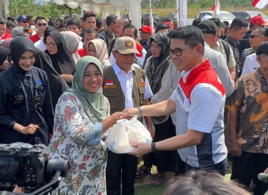 Pertamina Patra Niaga Sumbagut Hadir di Huntara Ketapiang, Perkuat Pemulihan Warga Pascabencana