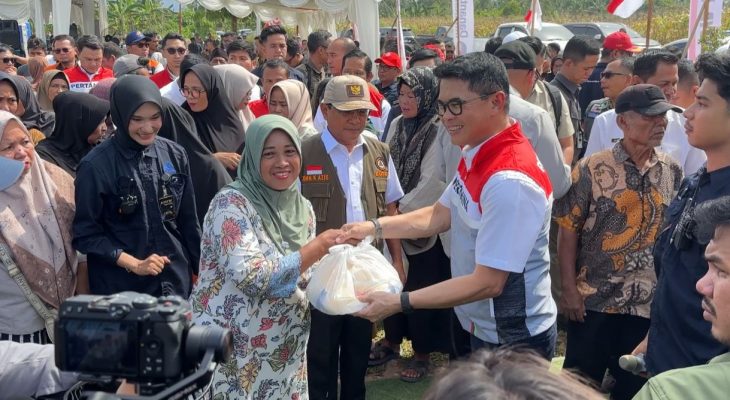 Pertamina Patra Niaga Sumbagut Hadir di Huntara Ketapiang, Perkuat Pemulihan Warga Pascabencana