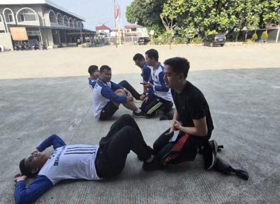 Kanwil Ditjenpas Sumut Gelar Latihan Kebugaran Jasmani, Tingkatkan Kesiapsiagaan dan Profesionalisme Petugas