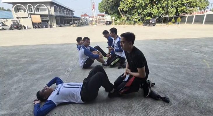 Kanwil Ditjenpas Sumut Gelar Latihan Kebugaran Jasmani, Tingkatkan Kesiapsiagaan dan Profesionalisme Petugas