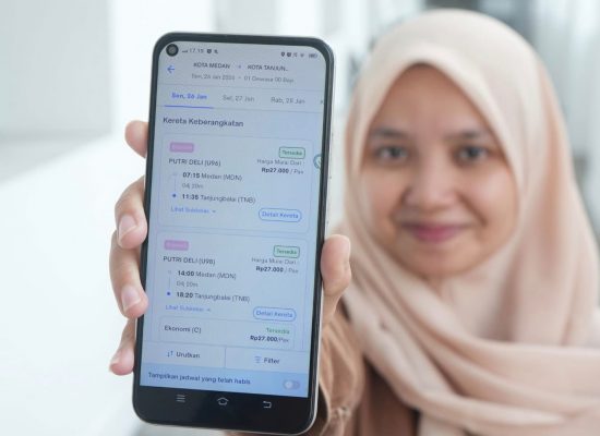 KAI Sumut Buka Penjualan Tiket Lebaran 2026 Mulai 25 Januari, Terapkan Skema H-45