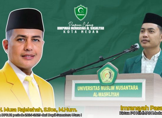 PC HIMMAH Medan Apresiasi Musa Rajekshah Perjuangkan 1.148 Pendamping Desa yang Diberhentikan