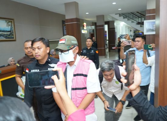 Satu Tersangka Korupsi Proyek Waterfront City Pangururan–Tele KSPN Danau Toba Ditahan Kejati Sumut