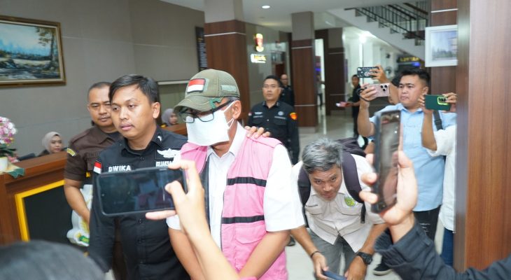 Satu Tersangka Korupsi Proyek Waterfront City Pangururan–Tele KSPN Danau Toba Ditahan Kejati Sumut