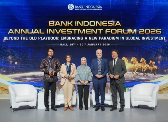Bank Indonesia Perkuat Ketahanan Eksternal di Tengah Tekanan Ekonomi Global