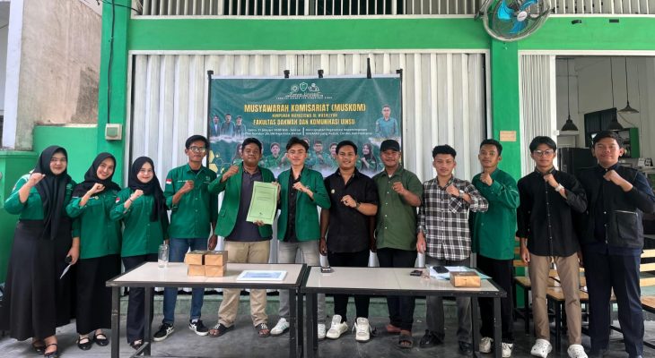 Syahru Maulana Lubis Terpilih Pimpin PK HIMMAH FDK UINSU Medan Periode Baru