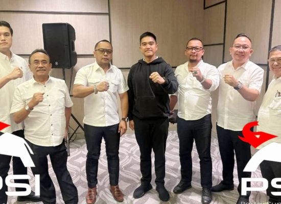 Renville Napitupulu Kembali Pimpin PSI Kota Medan Periode 2025–2030