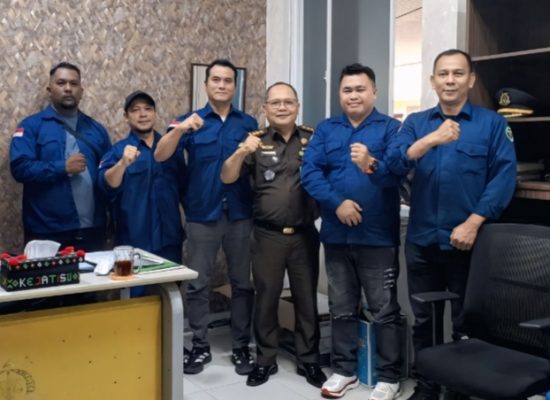 Forwaka Sumut Silaturahmi ke Kejatisu, Perkuat Sinergi dengan Kasi Penkum Rizaldi