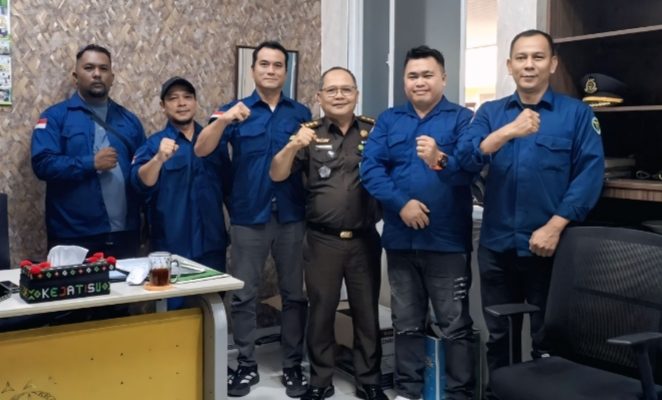 Forwaka Sumut Silaturahmi ke Kejatisu, Perkuat Sinergi dengan Kasi Penkum Rizaldi