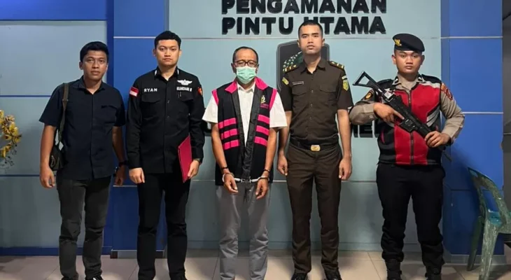 Kejari Karo Tahan Mantan Kepala BPHL Sumut Terkait Korupsi Izin Penebangan Kayu di Kawasan Agropolitan Siosar