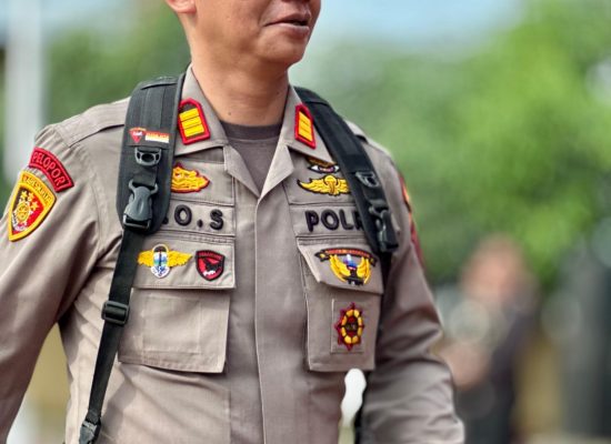 Dedikasi Tanpa Henti, IPTU Eko Sanjaya Raih Pangkat AKP