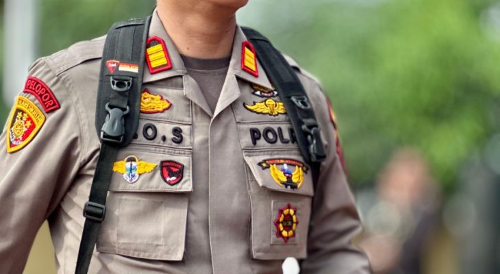 Dedikasi Tanpa Henti, IPTU Eko Sanjaya Raih Pangkat AKP