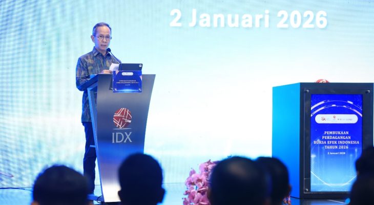 OJK Dorong Pasar Modal Jadi Motor Pembiayaan Ekonomi Nasional di 2026