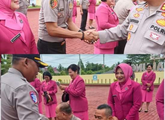 Kanit Reskrim Polsek Bangun Sugeng Suratman Naik Pangkat Jadi IPTU, Insting “Mata Elang” Reserse Berbuah Prestasi