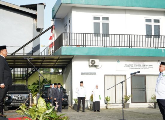 Kanwil Kemenag Sumut Peringati Hari Amal Bakti ke-80, Tegaskan Komitmen Wujudkan Umat Rukun dan Indonesia Maju