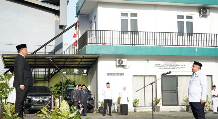 Kanwil Kemenag Sumut Peringati Hari Amal Bakti ke-80, Tegaskan Komitmen Wujudkan Umat Rukun dan Indonesia Maju