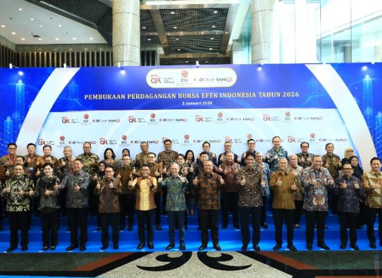 IHSG Menguat 22,13 Persen di 2025, OJK dan BEI Siapkan Reformasi Pasar Modal 2026