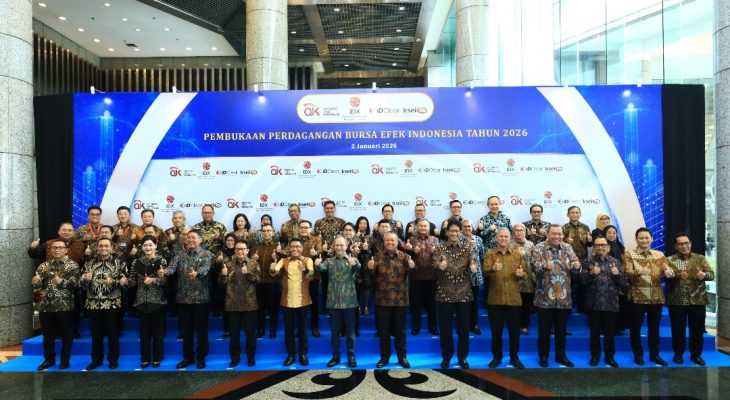 IHSG Menguat 22,13 Persen di 2025, OJK dan BEI Siapkan Reformasi Pasar Modal 2026