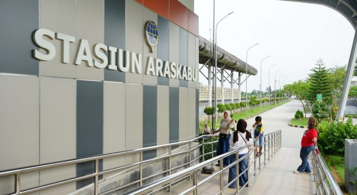 Stasiun Araskabu Jadi Titik Transit Strategis ke Bandara Kualanamu, Perjalanan Lebih Singkat Tanpa Lewati Medan