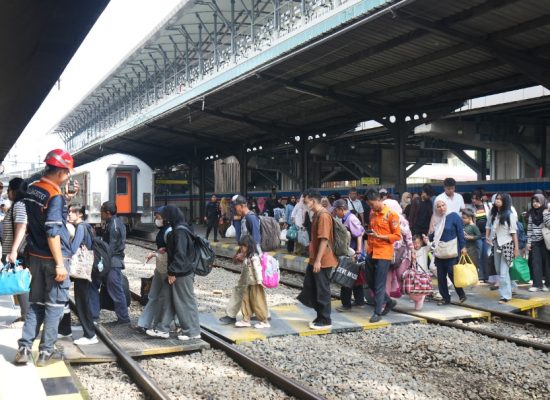 KAI Divre I Sumut Catat 183.916 Penumpang Selama Nataru 2025/2026, Naik 11 Persen