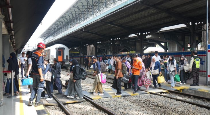 KAI Divre I Sumut Catat 183.916 Penumpang Selama Nataru 2025/2026, Naik 11 Persen