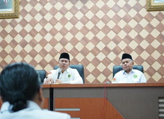 Kakanwil Kemenag Sumut Pimpin Rakor Awal Tahun 2026, Tekankan Disiplin dan Integritas ASN